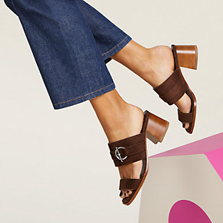 【HERMES】グレナンバックルデザインサンダル Kute 60 sandal Kute 60 sandal | Hermès Mainland China